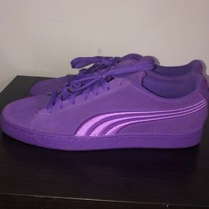 Puma trainers purple men Clearance
